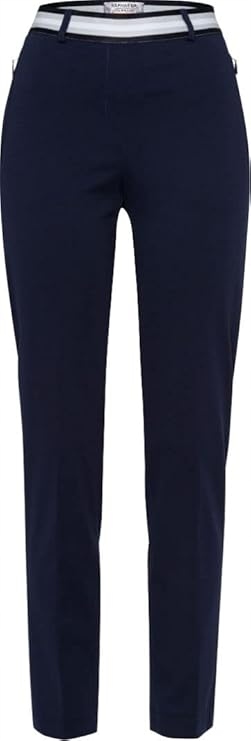 Dámské kalhoty Raphaela By Brax – model Lillyth – velikost 46 námořnická modrá