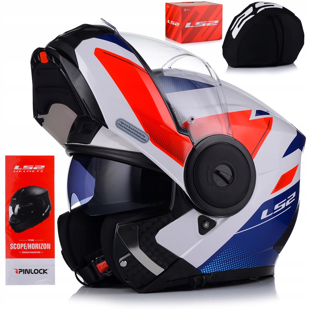 Motocyklová Prilba LS2 FF902 Scope II P/j Čeľusťová Pinlock 70 Blenda