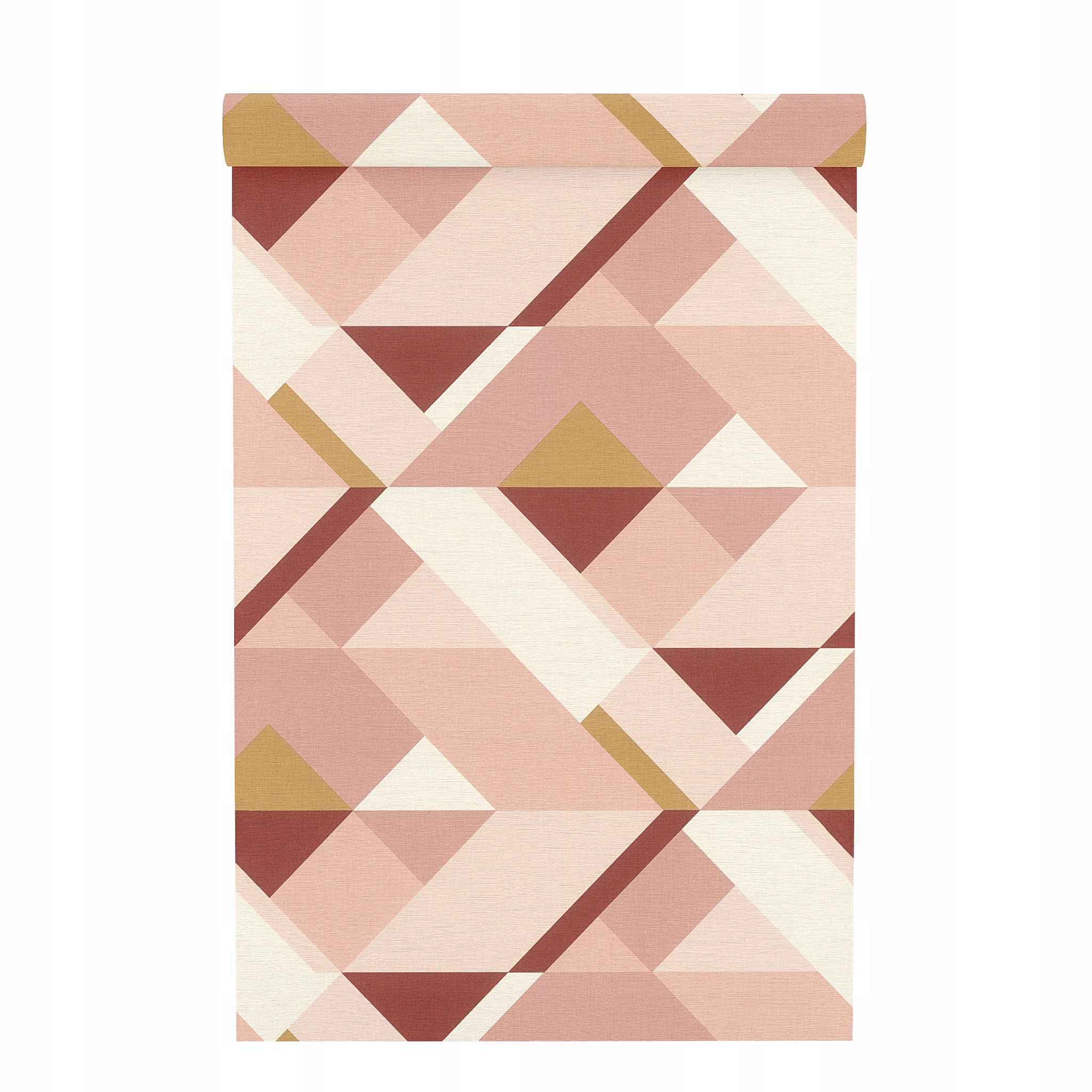 TAPETA WZÓR GEOMETRYCZNY TRÓJKATY ROMBY RASCH Kod producenta 533101