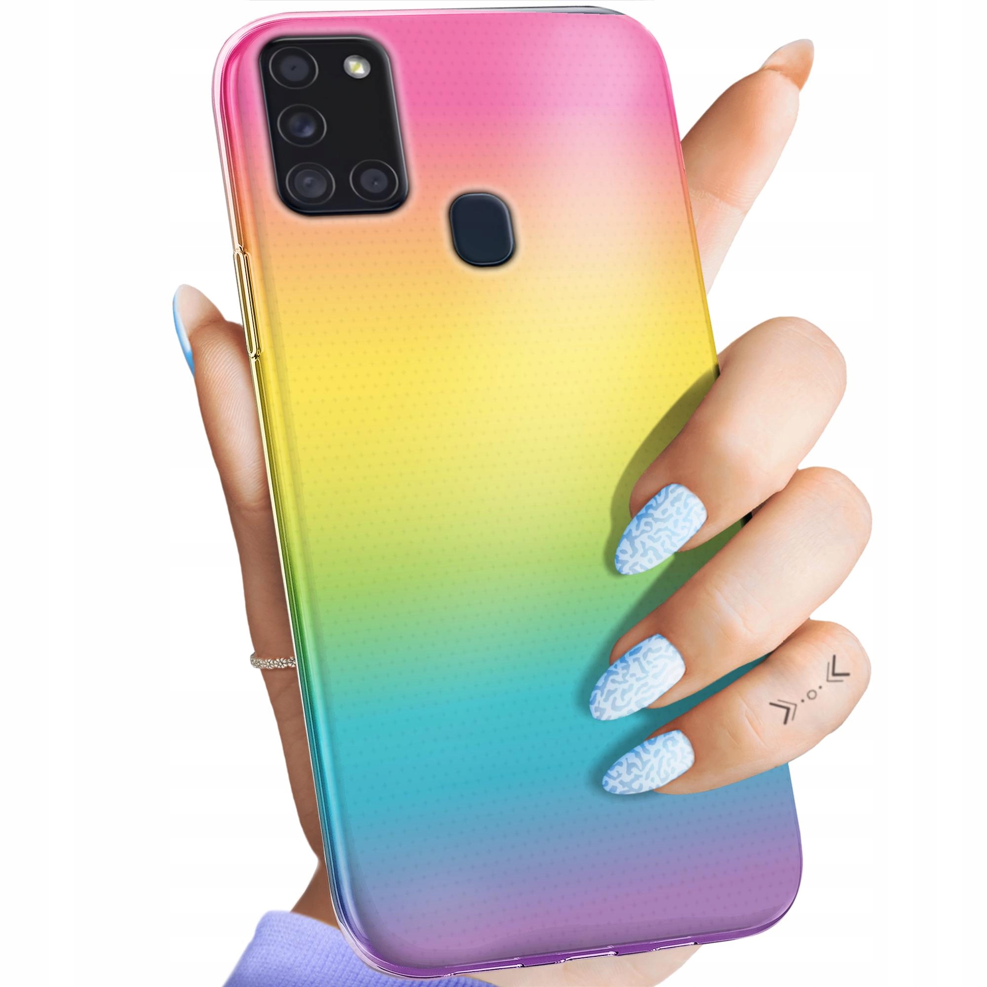 Etui Do Samsung Galaxy A21S Lgbt Równość Pride Obudowa Pokrowiec Case