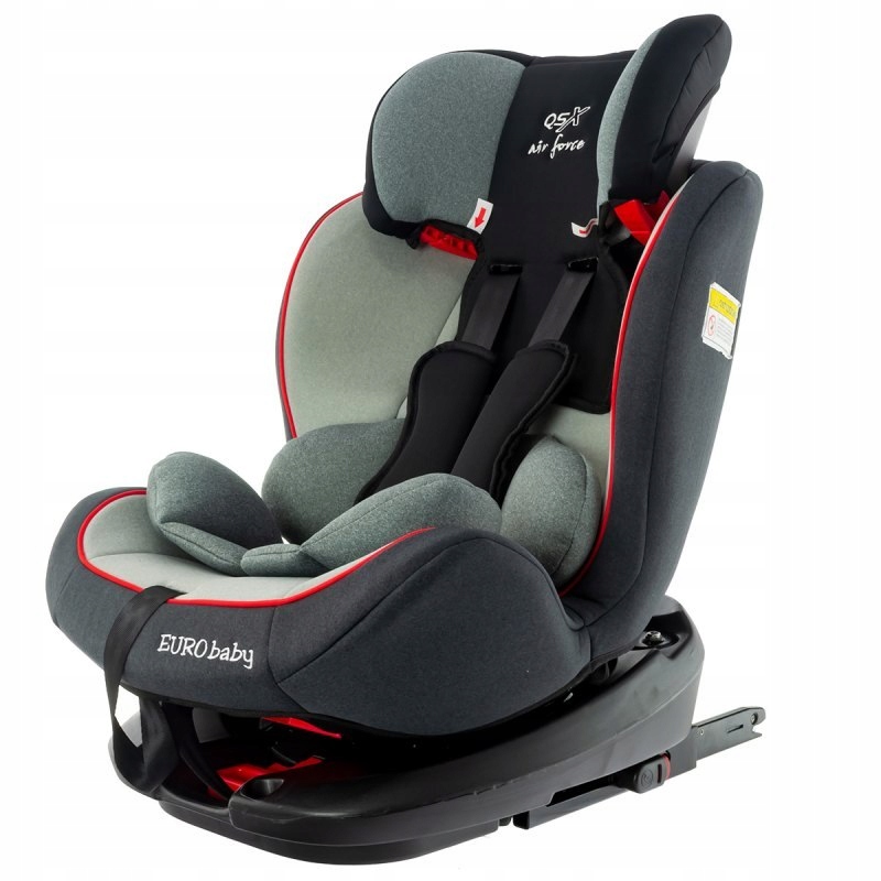 Автокрісло QSX ISOFIX HB-36 сірий 0-36 кг