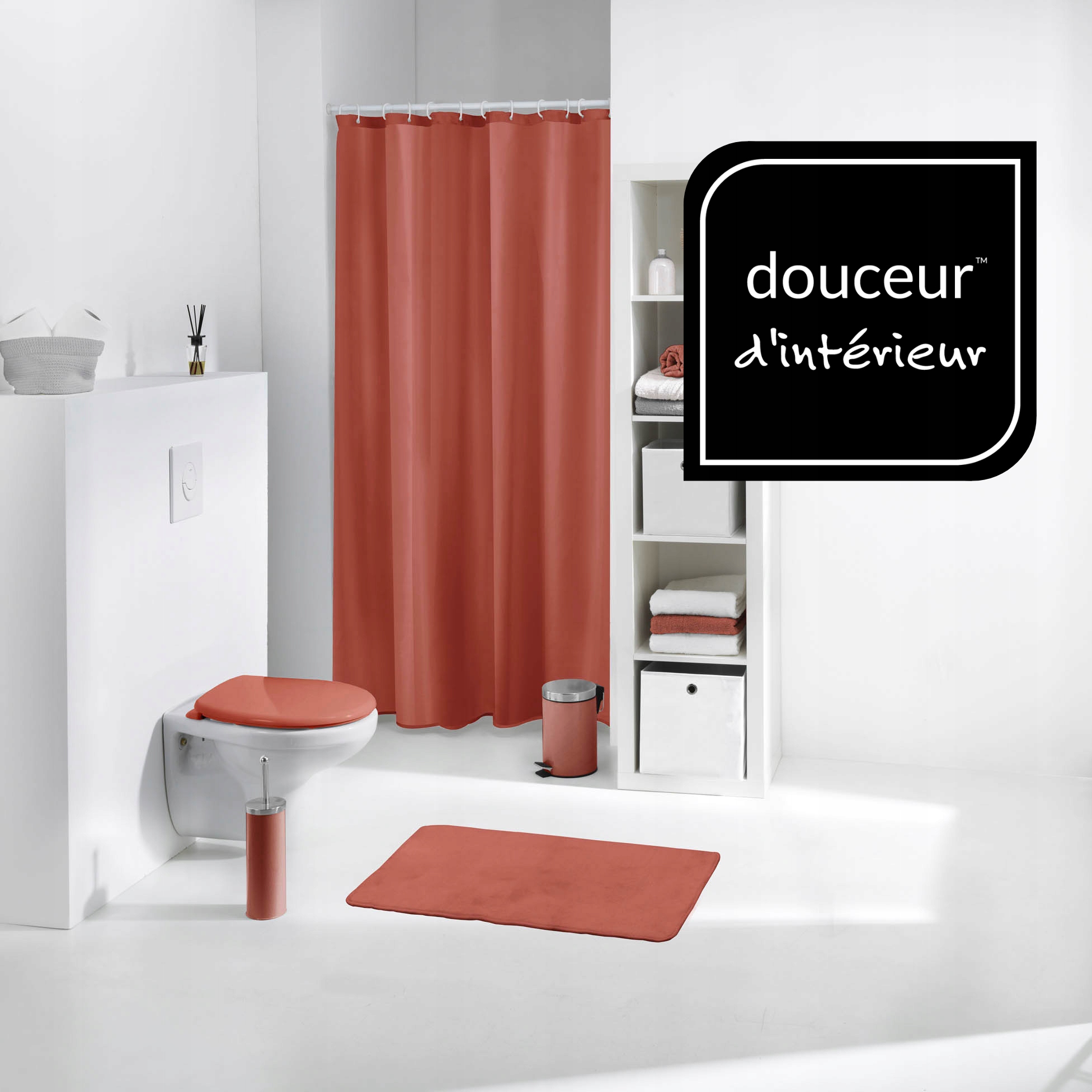 ZASŁONA PRYSZNICOWA WODOSZCZELNA PEVA KOTARA DO WANNY ZASŁONKA POD PRYSZNIC Kod producenta Zasłona prysznicowa tekstylna ESSENCIA