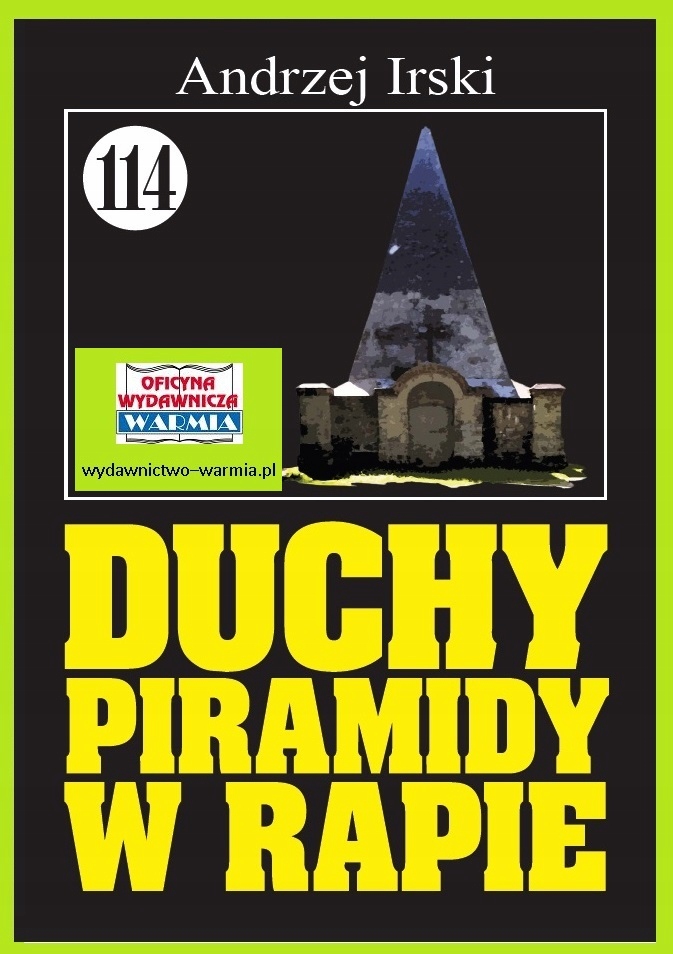 Duchy piramidy w Rapie Irski samochodzik tom 114
