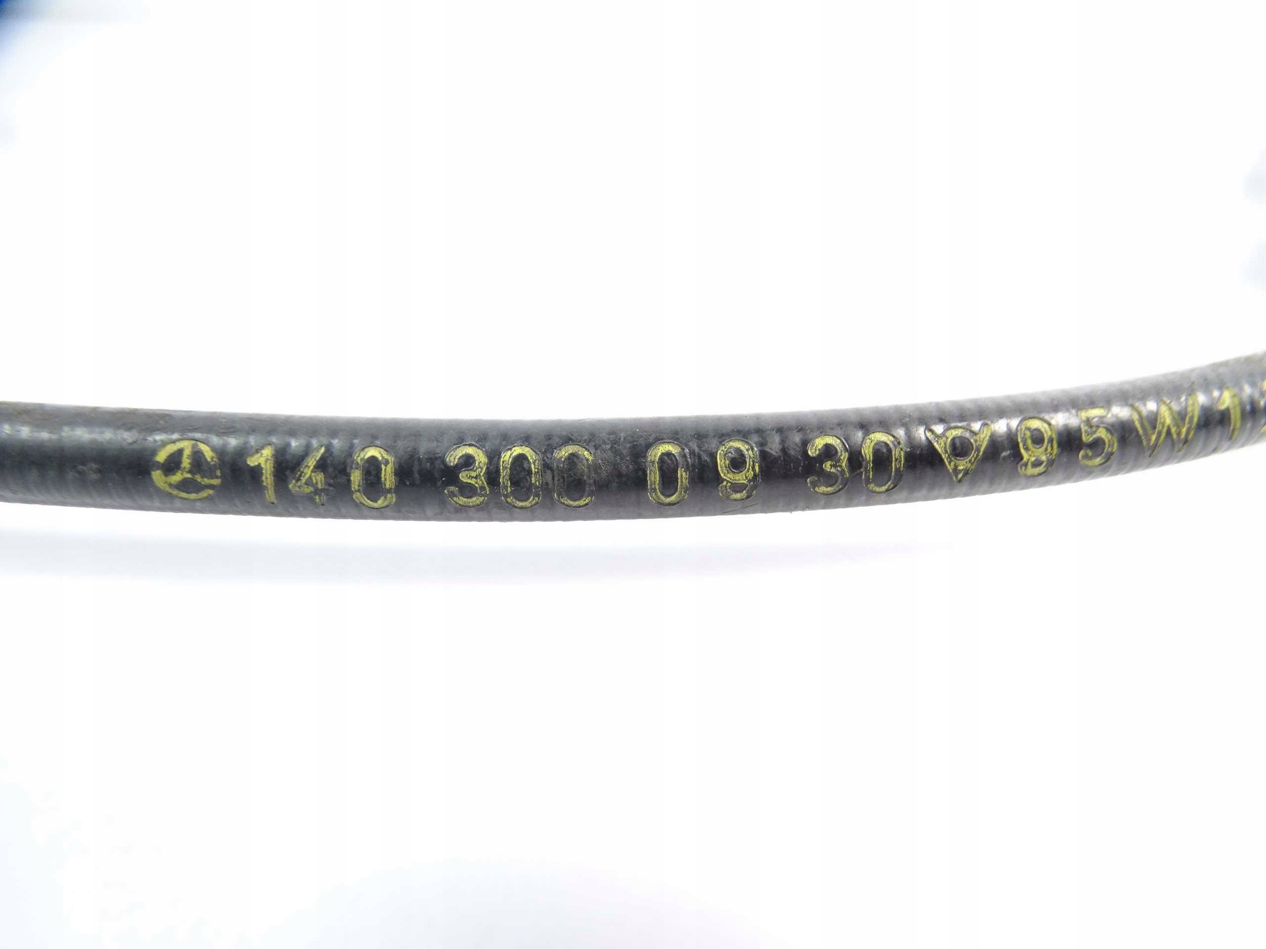 Mercedes S klasa W140 3 5 TD LINKA CIEGNO GAZU Engine Type Diesel