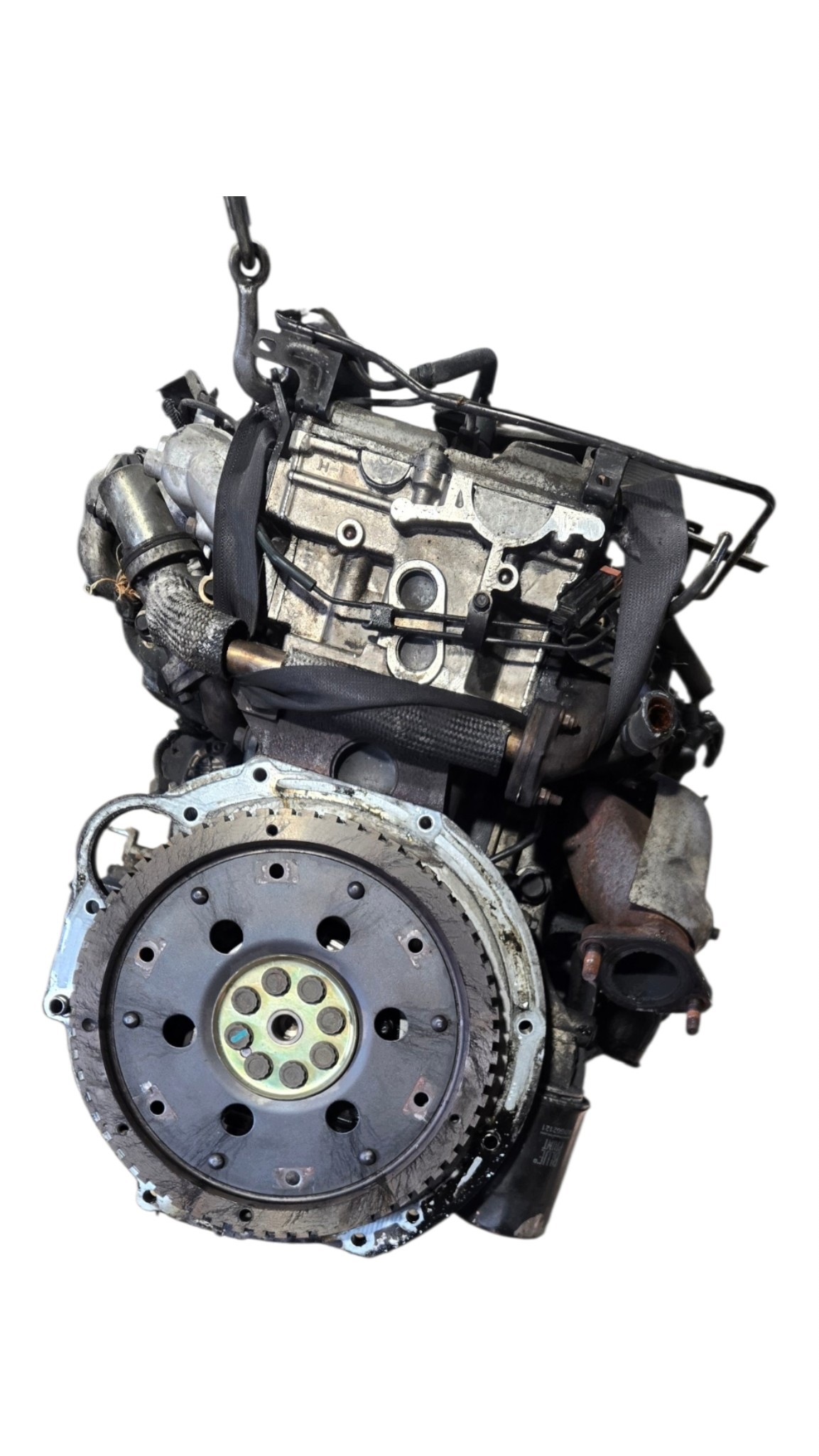 engine KIA SORENTO 2.5 CRDI D4CB 140KM 05R metallic cover