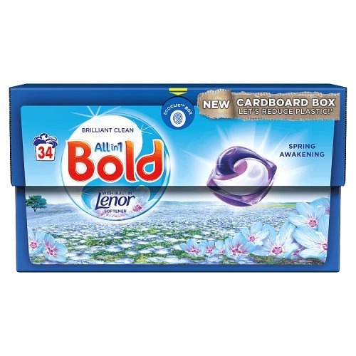 

Bold Brilliant z Lenorem kapsułki do prania New Uk