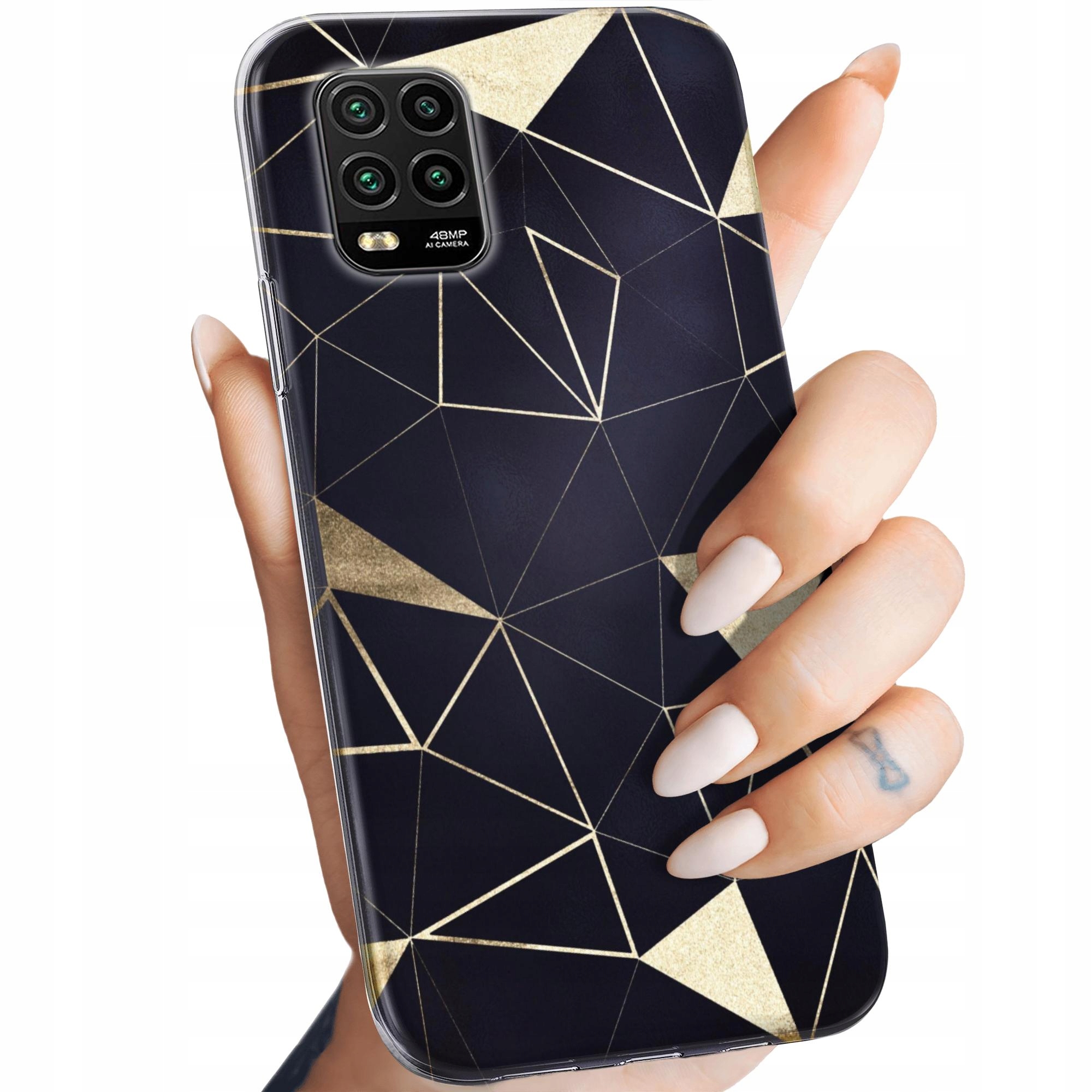 

Etui do Xiaomi MI10 Lite TOP100 +szkło guma