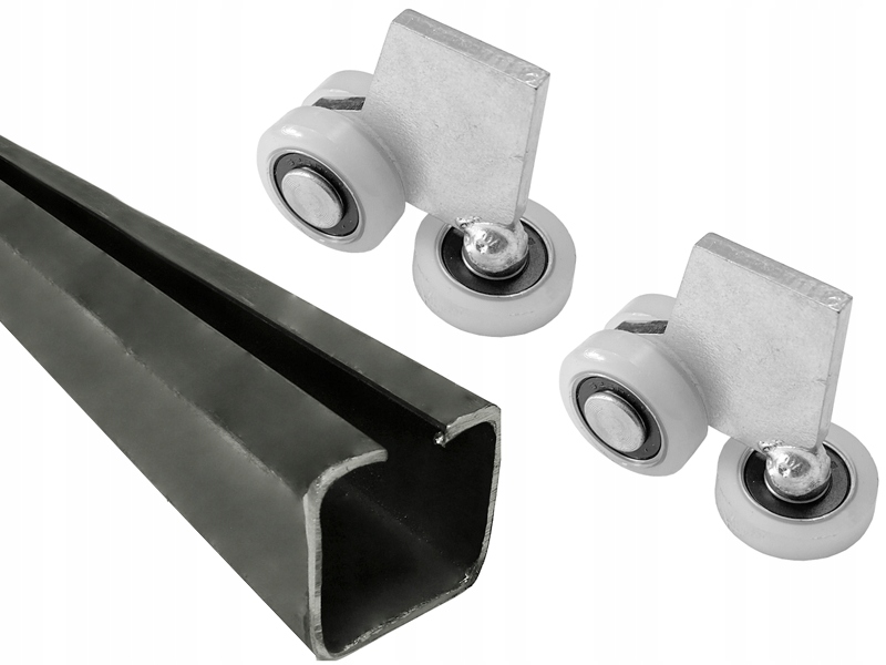 

Profil 30x30x2mm + 2 Rolki Wózki do bramy drzwi