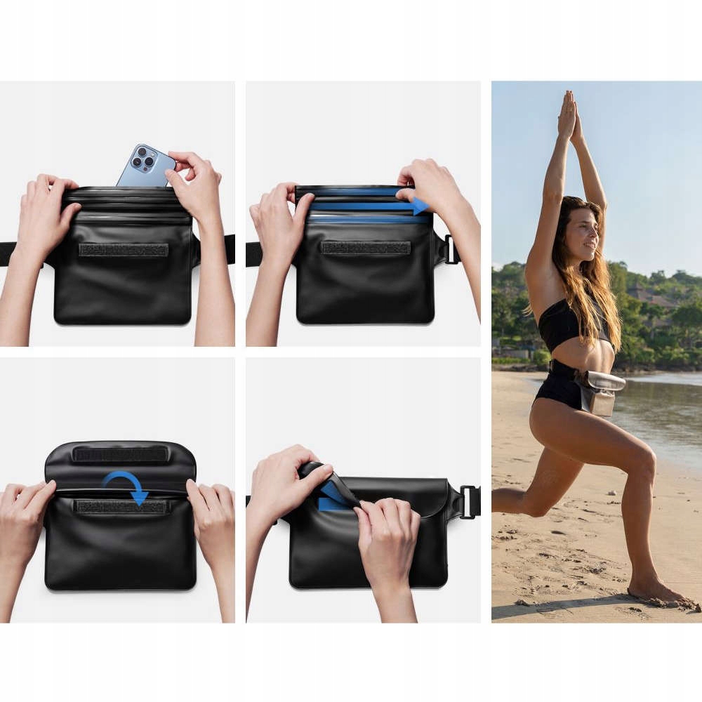 ETUI WODOSZCZELNE IPX8 NA TELEFON BASEN KAJAK Marka inna marka