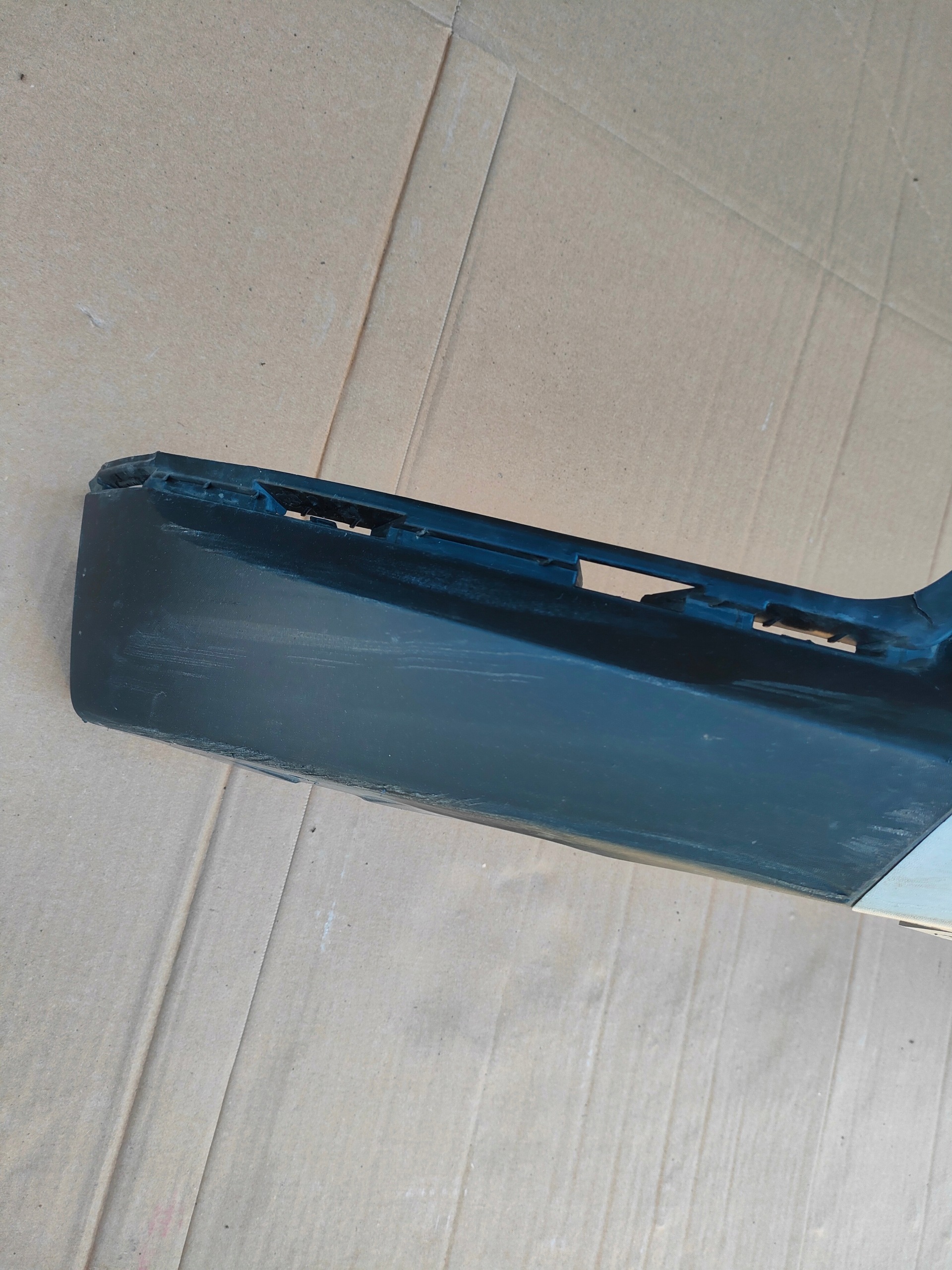 SPOILER accessori Paraurti Anteriore RENAULT CAPTUR II 2 19- 620260503r