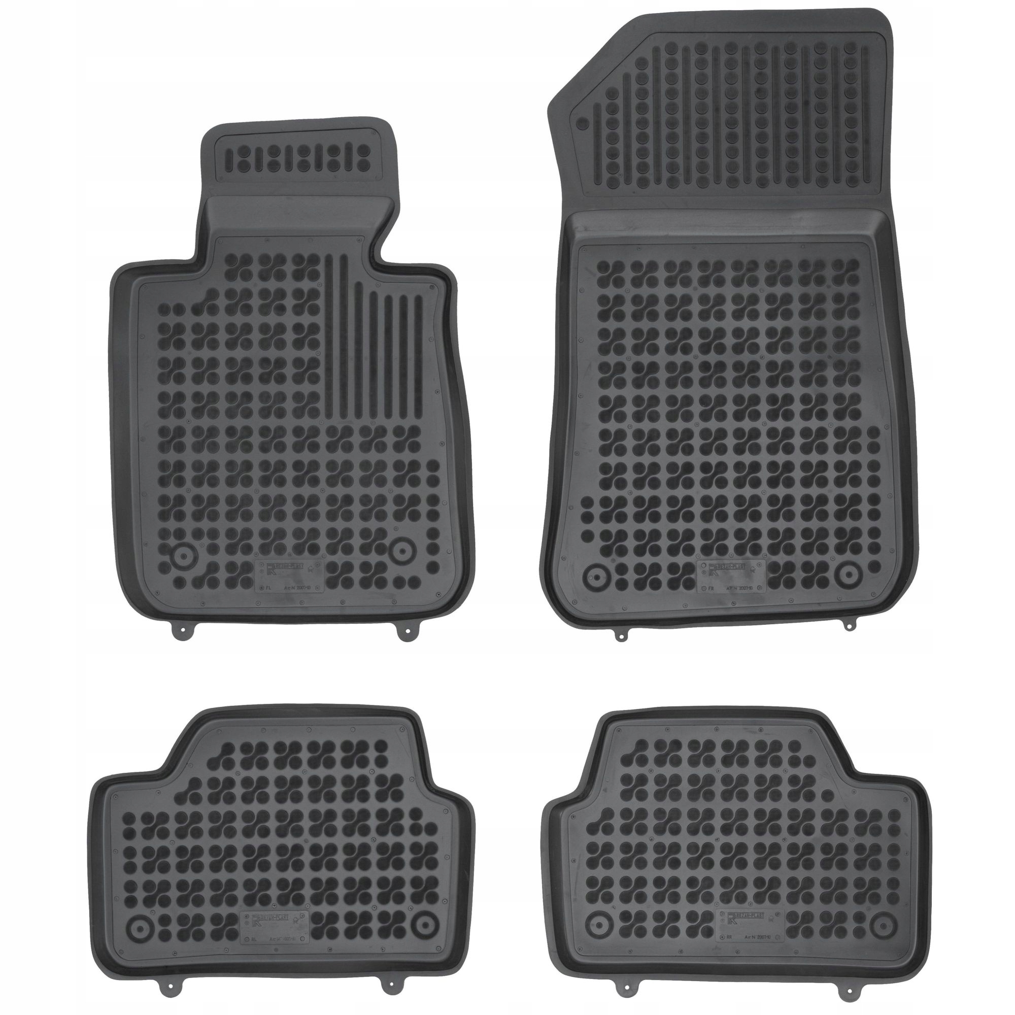 

Dywaniki samochodowe gumowe Bmw 1 E87 2004-2011