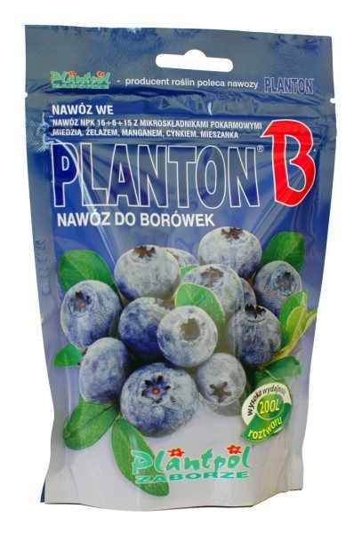 

Nawóz Do Borówek Planton B 200g