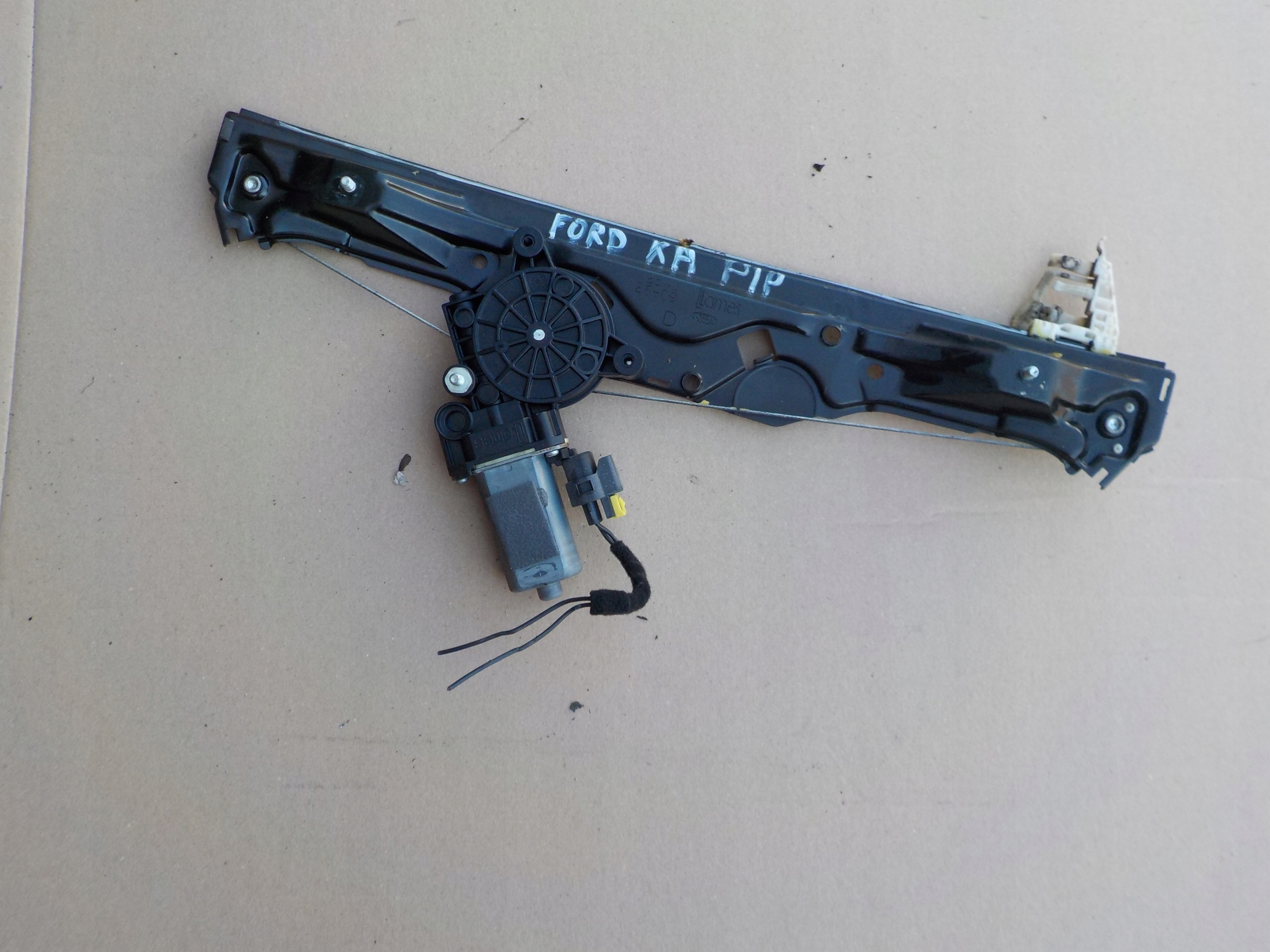 mini motor window regulator right ford ka II mk2 2010r