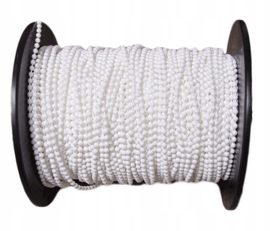

Łańcuszek kulkowy Do Rolet 3,2mm Mocny 10mb