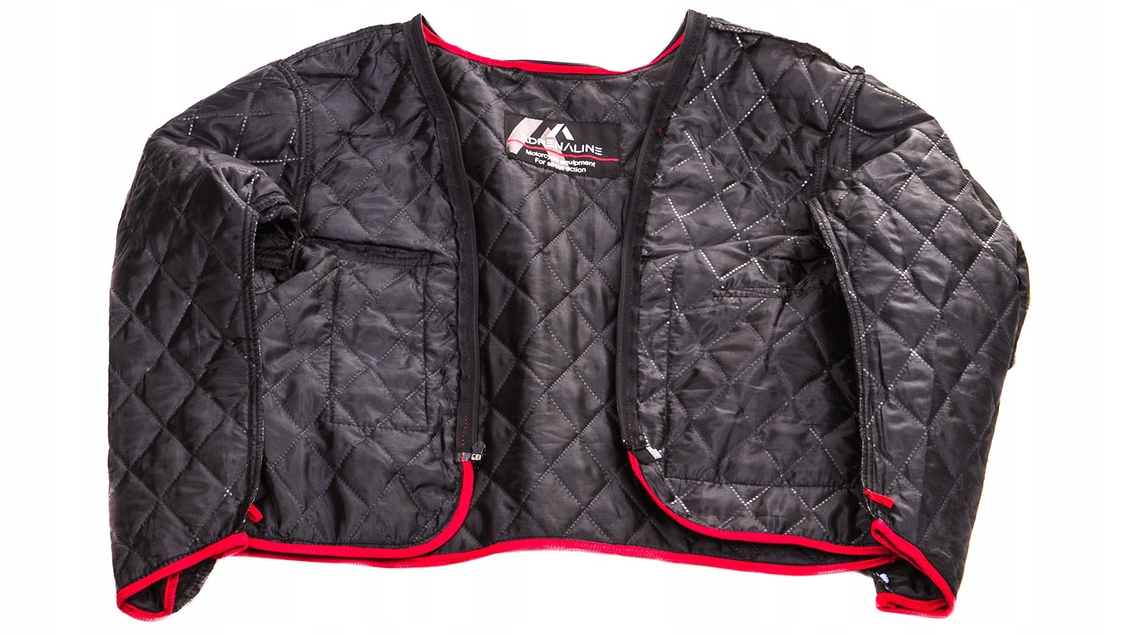 ADRENALINE KRÓTKA TEKSTYLNA KURTKA MOTOCYKLOWA PYRAMID BLACK XS Model PYRAMID 2.0