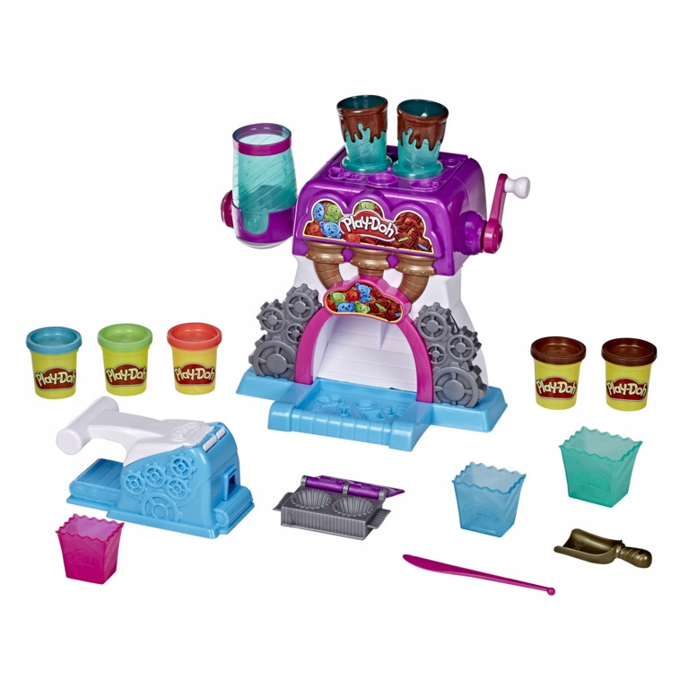 

Play Doh Ciastolina Wielka Fabryka Czekolady E9844