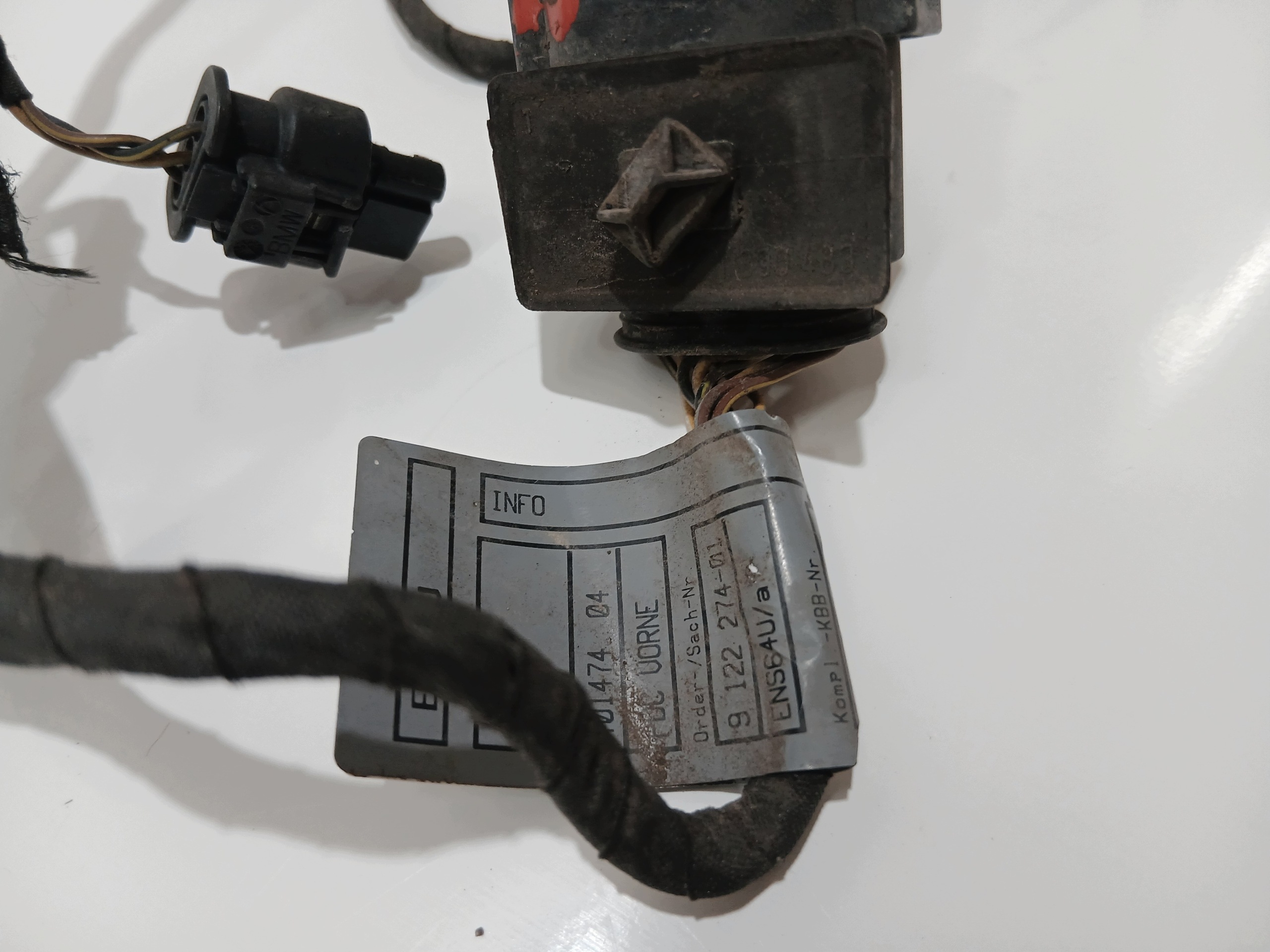 cablaggio parcheggio PDC BMW E60 LCI 9122274