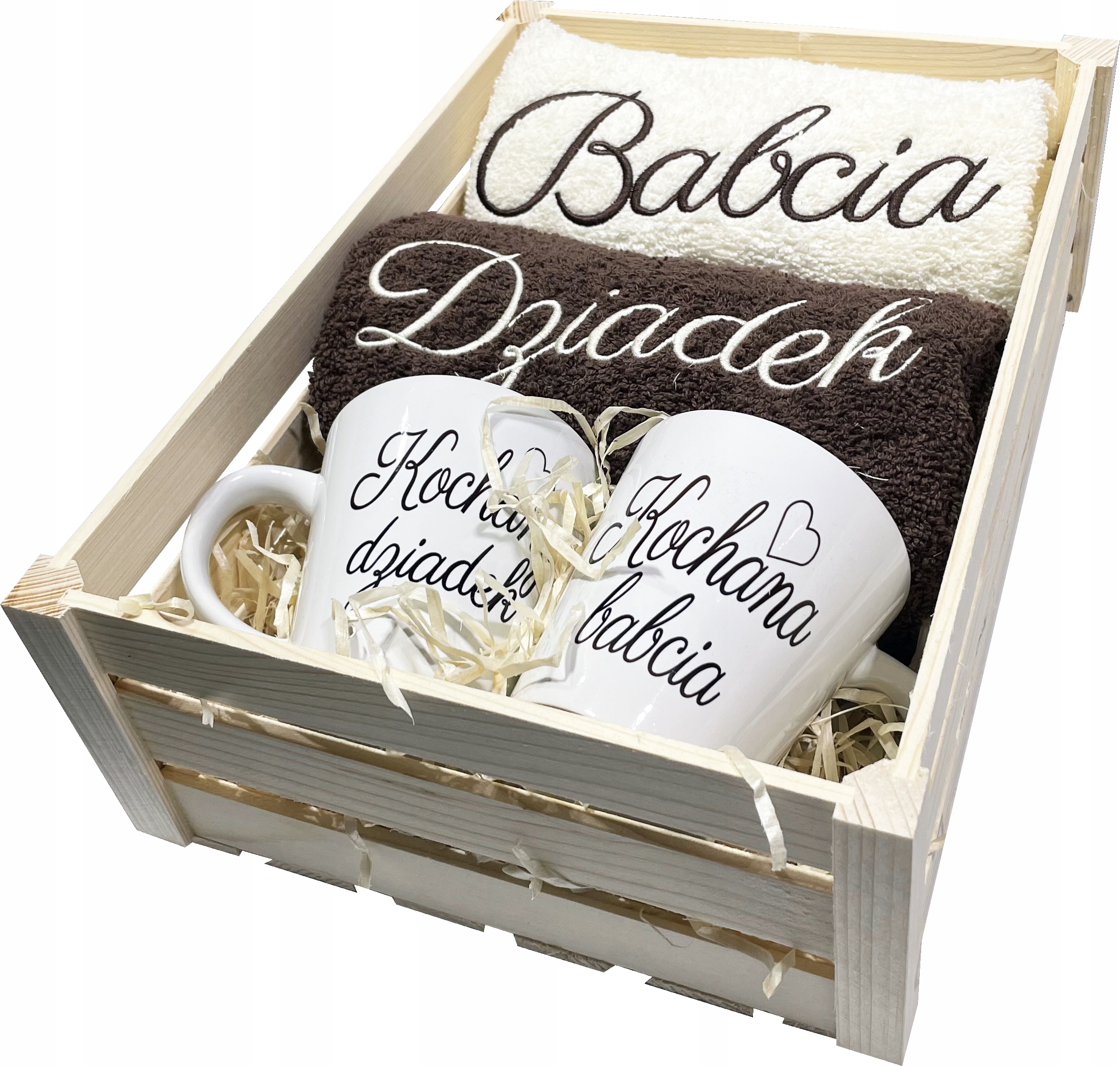 

Dzień Babci i Dziadka Ręczniki Kubki