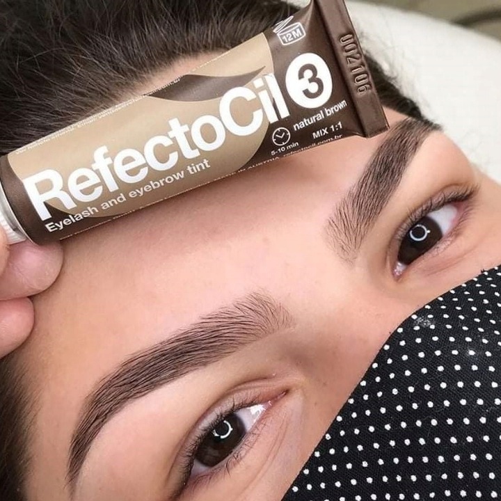 Henna RefectoCil BRĄZOWA w Żelu Do Brwi i Rzęs Rodzaj henna