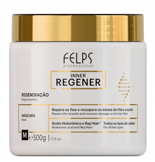 Felps Inner Regener maska regenerująca naprawcza z kolagenem do włosów 500g