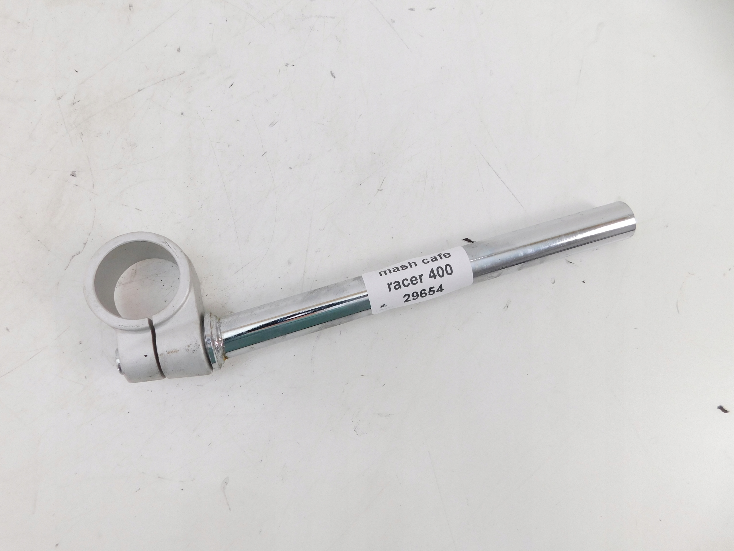 MASH CAFE RACER 400 ПРАВЫЙ РУЛЬ