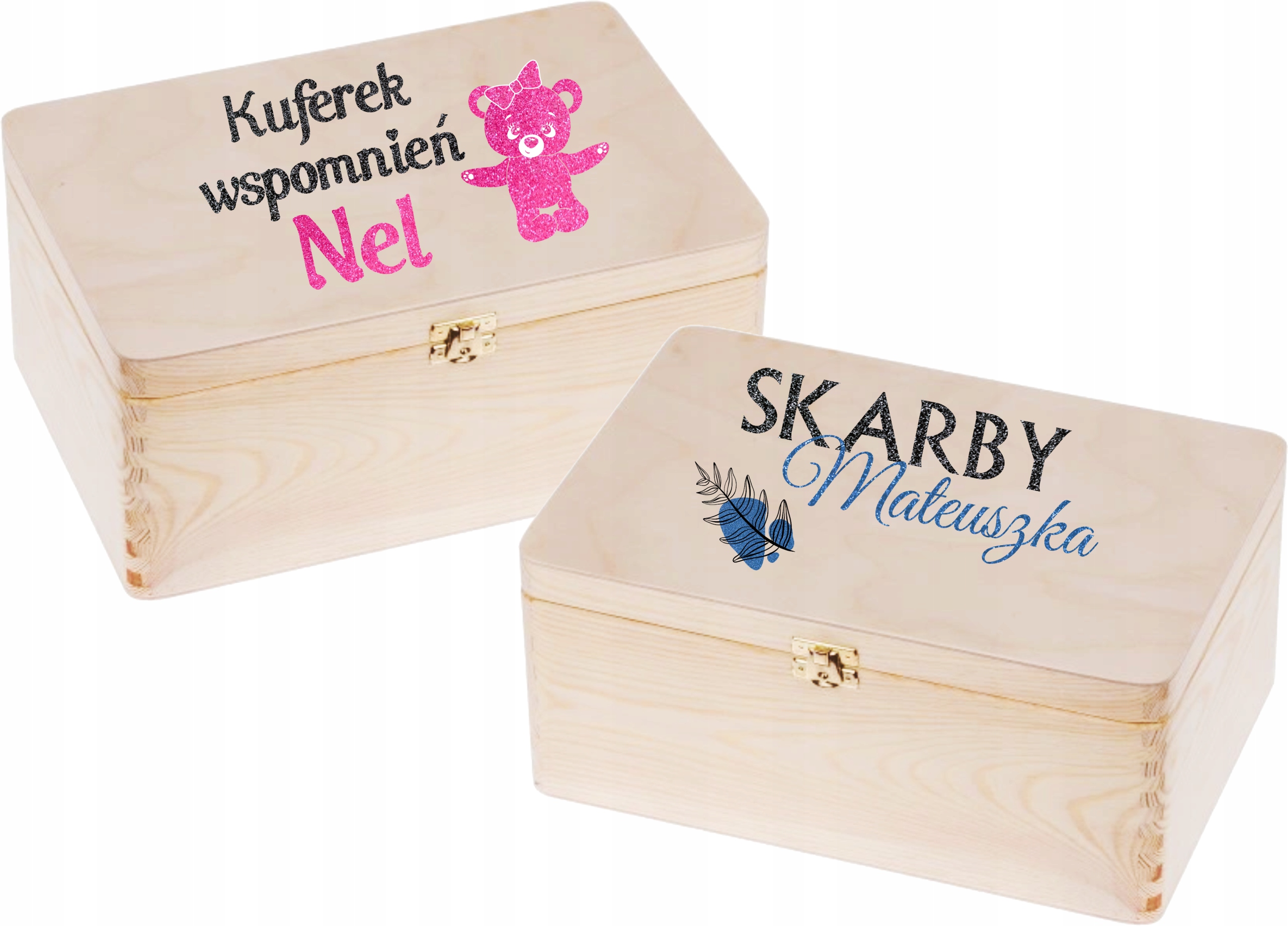 

Kufer Wspomnień 20x30 dla Dziecka z nadrukiem