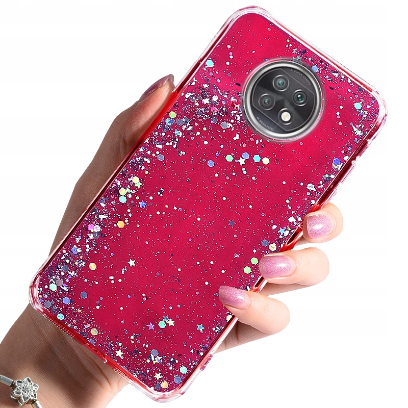

Etui Brokat do Xiaomi Redmi Note 9T 5G Case +szkło