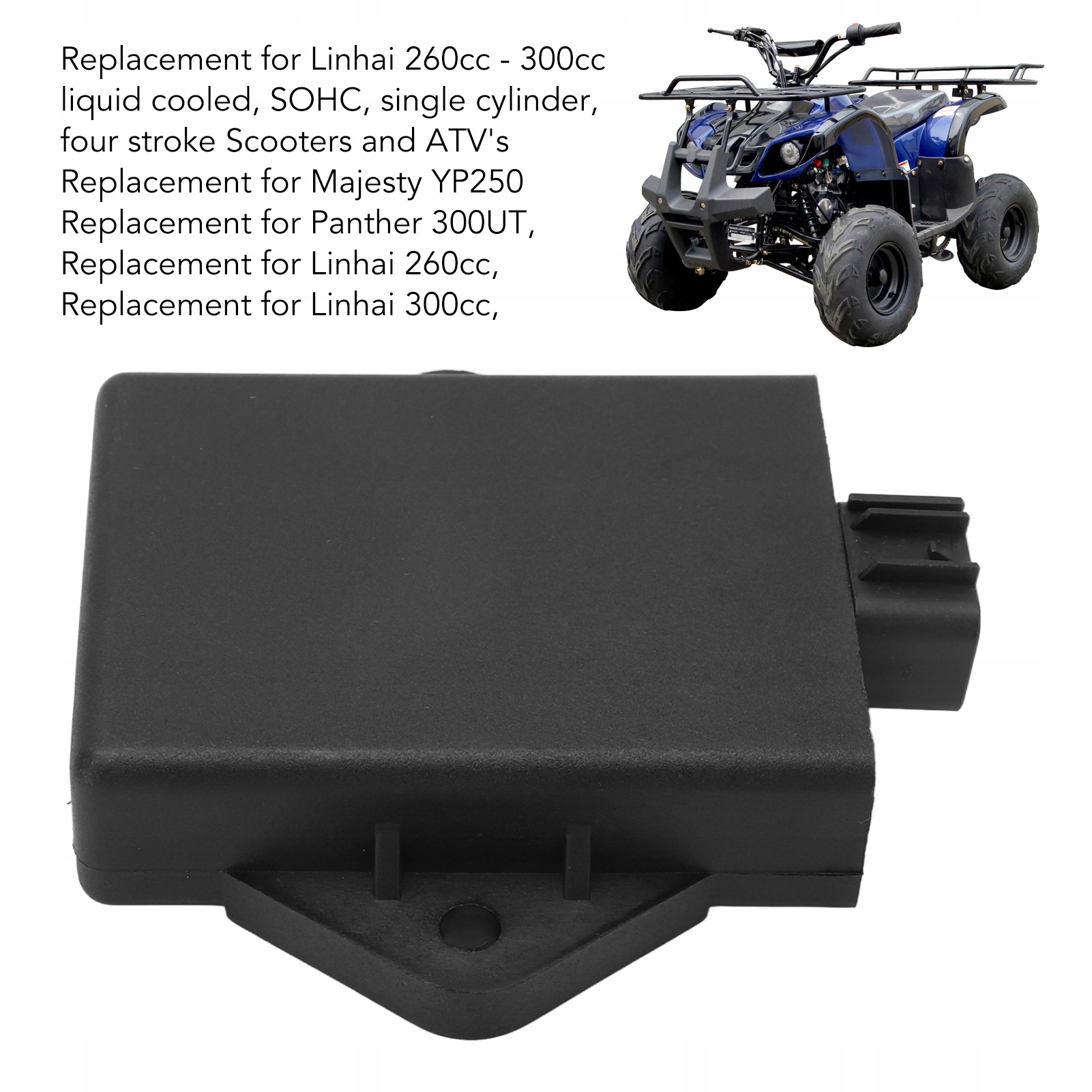 6PIN jednostka CDI 9400 obr./min Plug and Play Producent części Inny