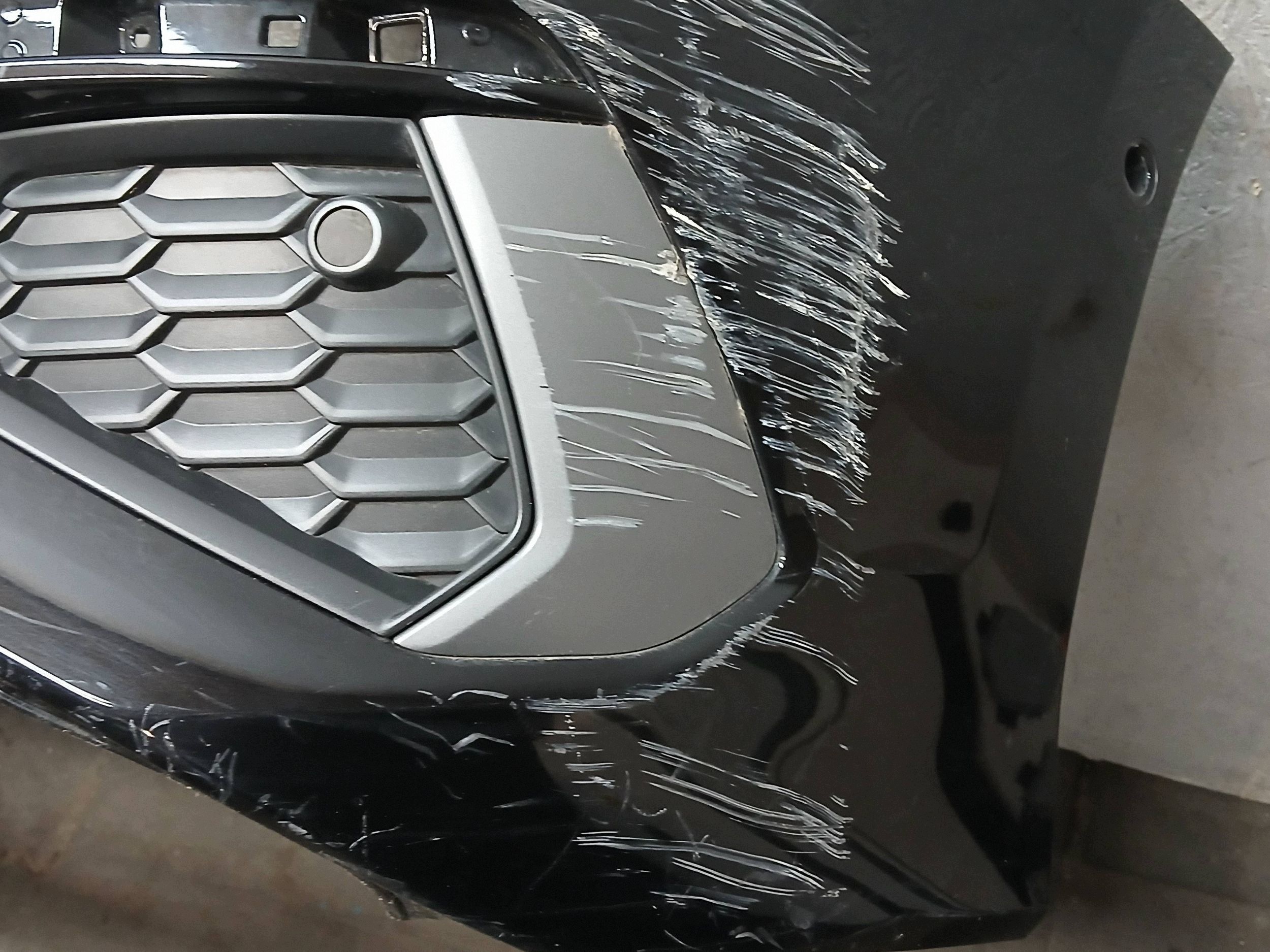bumper rear part AUDI A3 8Y4 S LINE 13