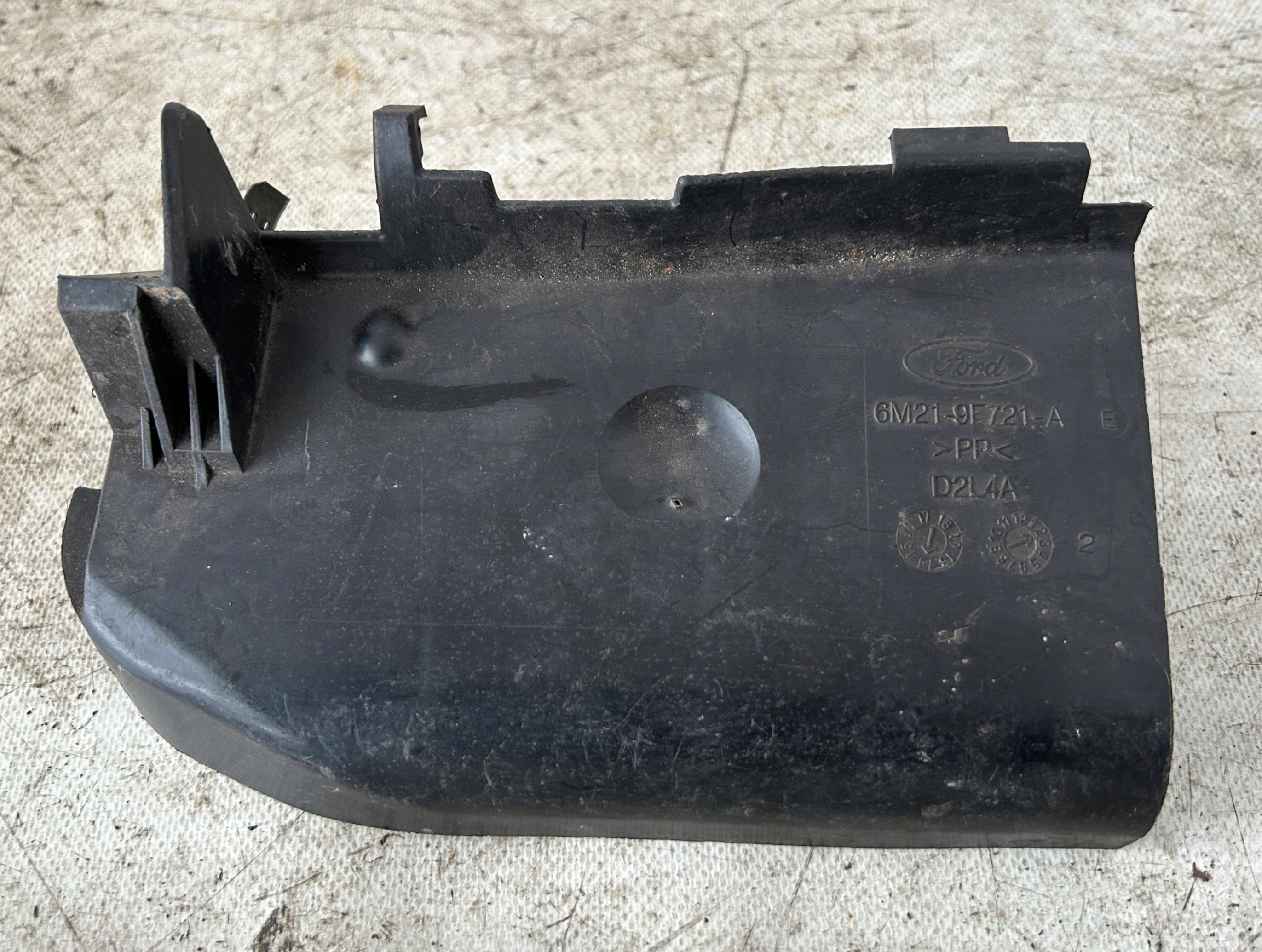 luftansaugkanal FORD S-MAX MK1 6M21-9F721-AE