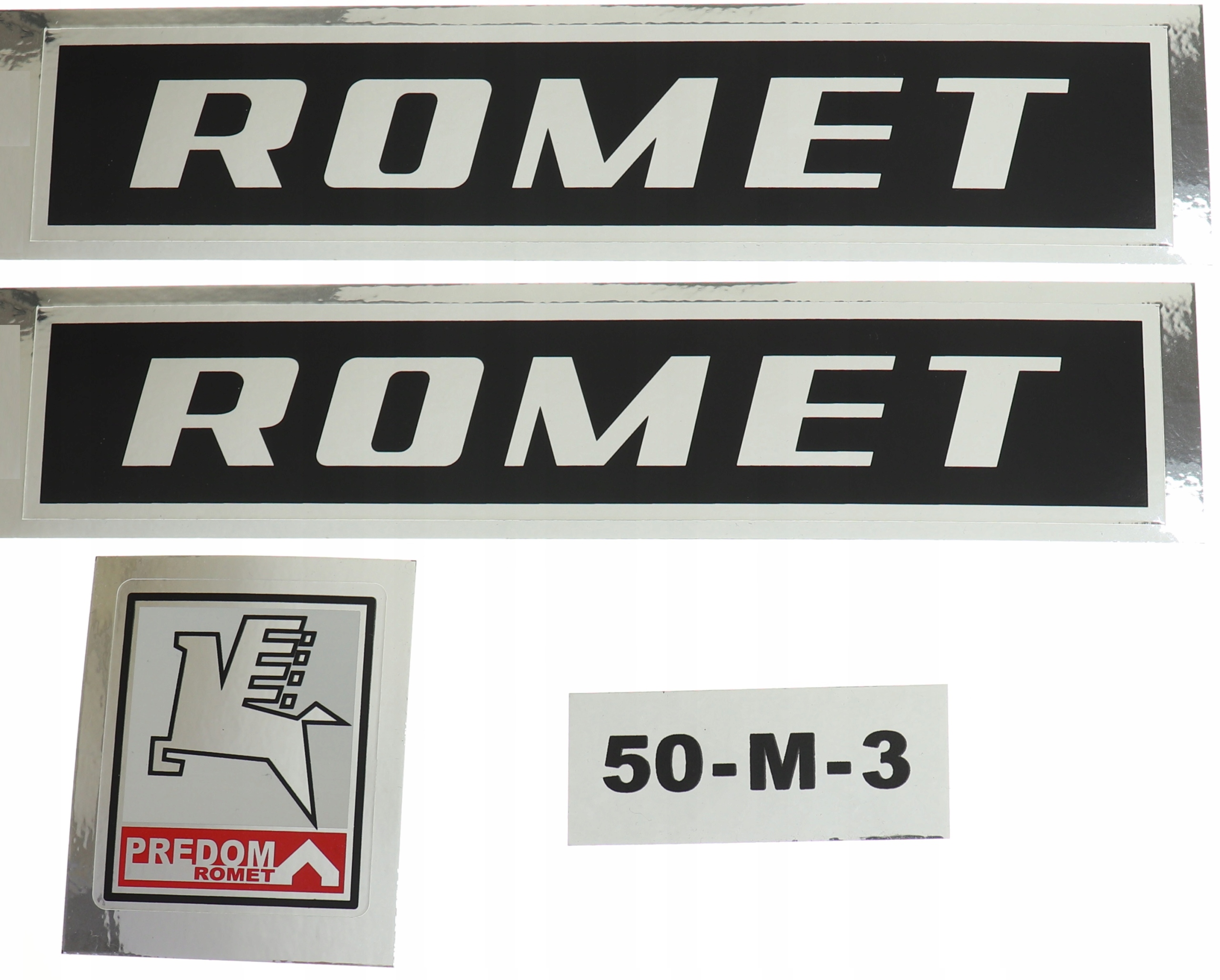 

Naklejka Naklejki Komplet Romet Motorynka m3