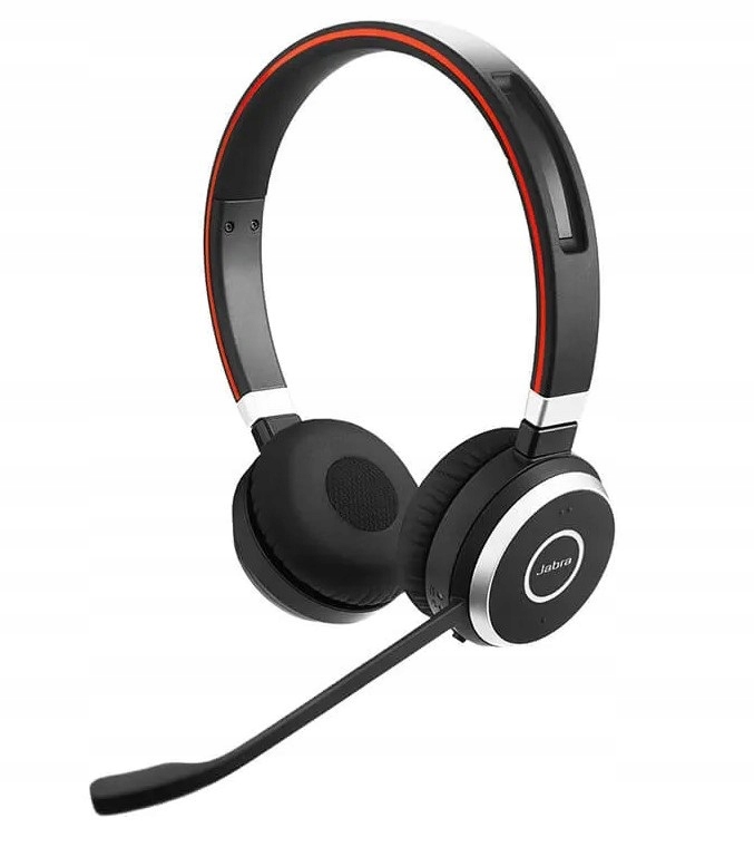 Słuchawki bezprzewodowe Jabra Evolve 75 ANC Czas czuwania 360 h