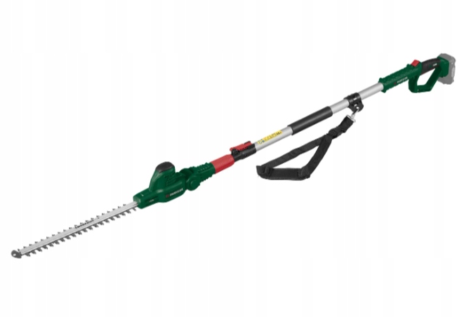 Nożyce do żywopłotu teleskopowe Parkside Pthsa 20-Li do wysokości 4 m