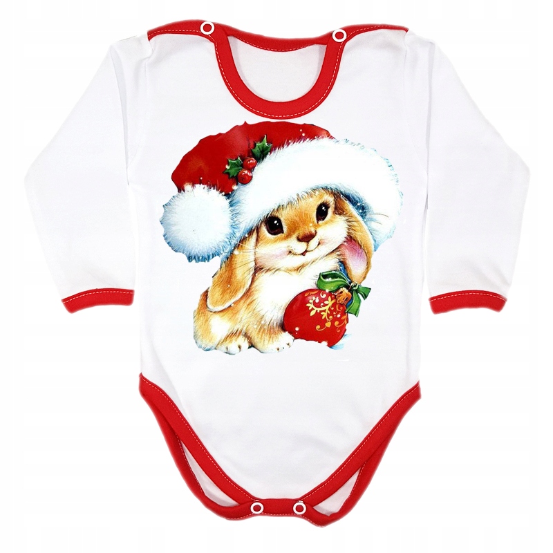 

Święta Boże Narodzenie Mikołaj Body 80 cm