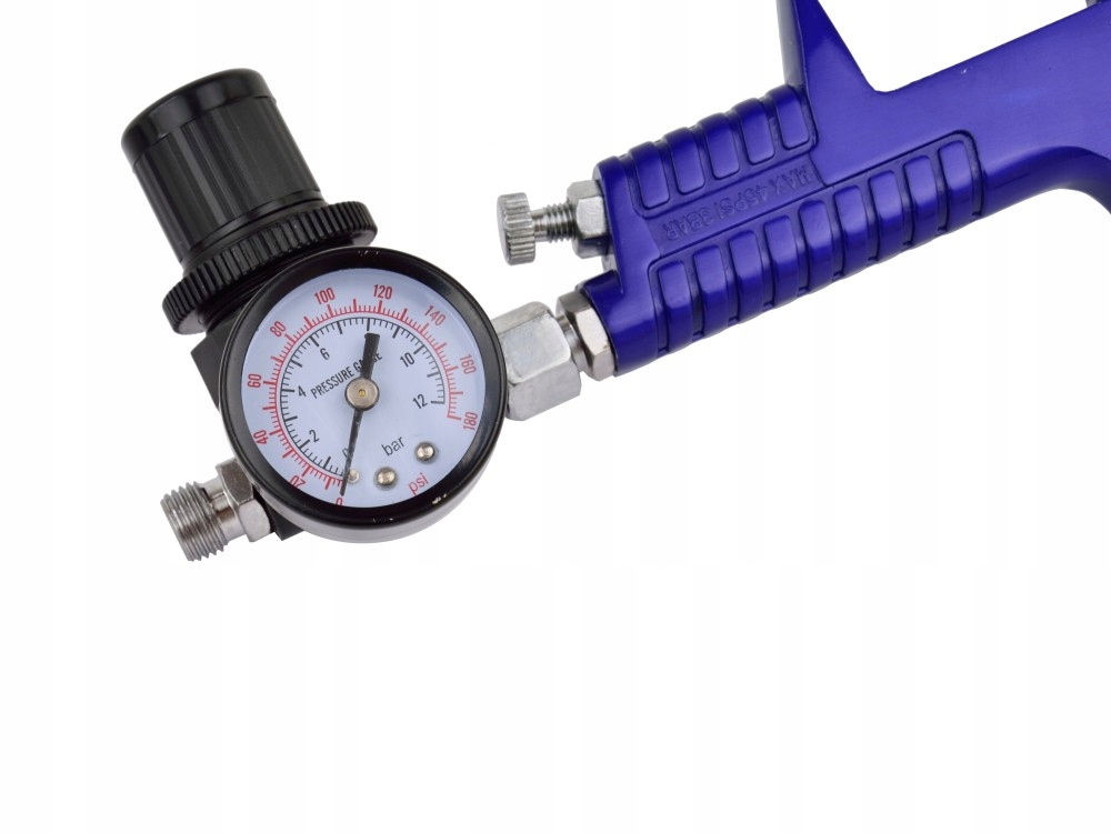 PISTOLET LAKIERNICZY HVLP 1,4mm + REDUKTOR GEKO Marka Geko