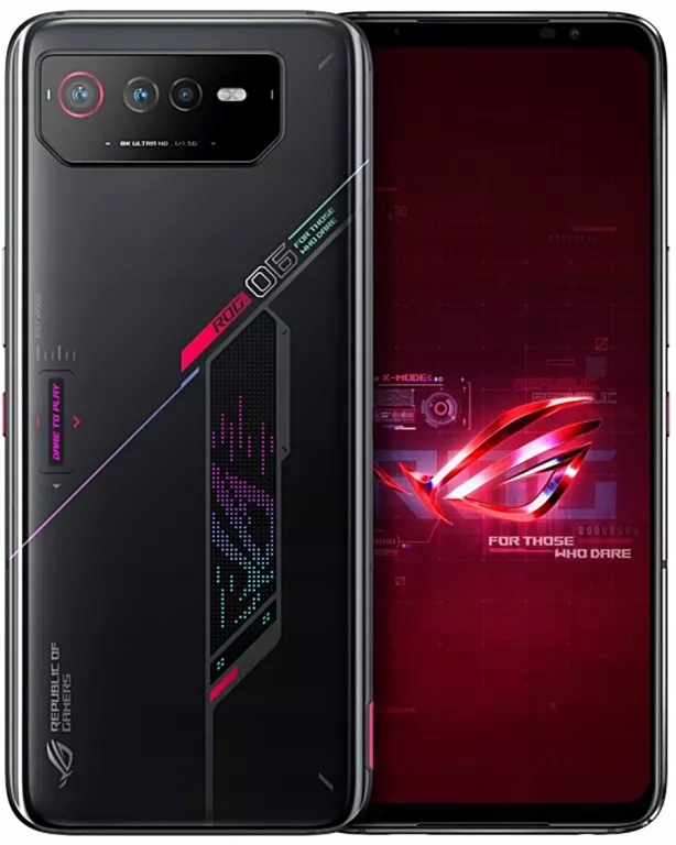 Smartfon Asus ROG Phone 6D 16 GB / 512 GB 5G szary
