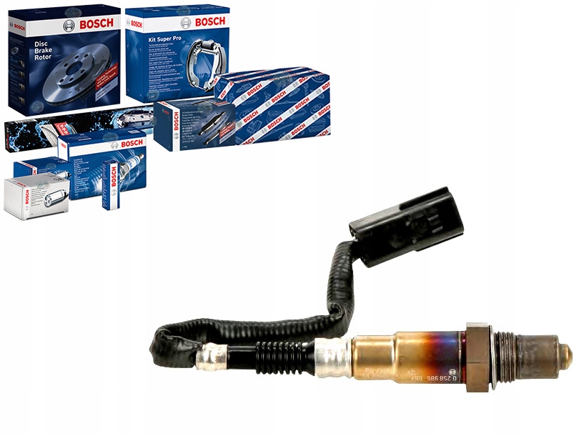 Sonda Lambda Hyundai Coupe Elantra I30 Matrix Traj