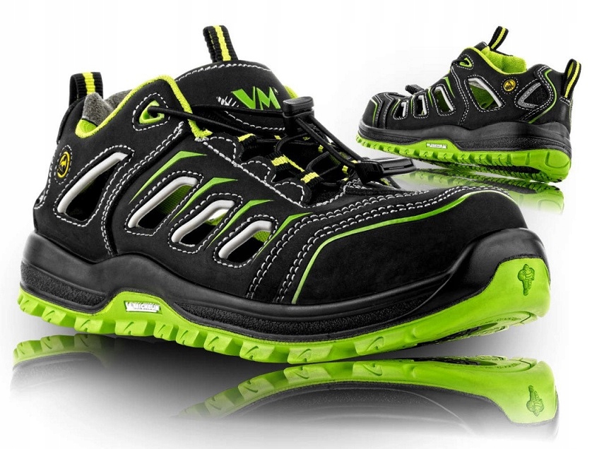 Sandały robocze buty ochronne VM MICHELIN VANCOUVER S1P ESD SRC NON METALIC