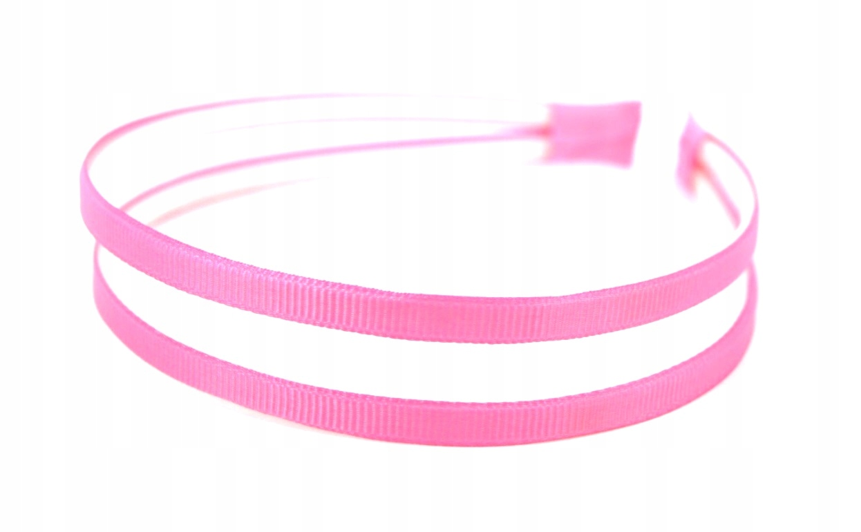 Balet Taniec Opaska Podwójna do Włosów Róż