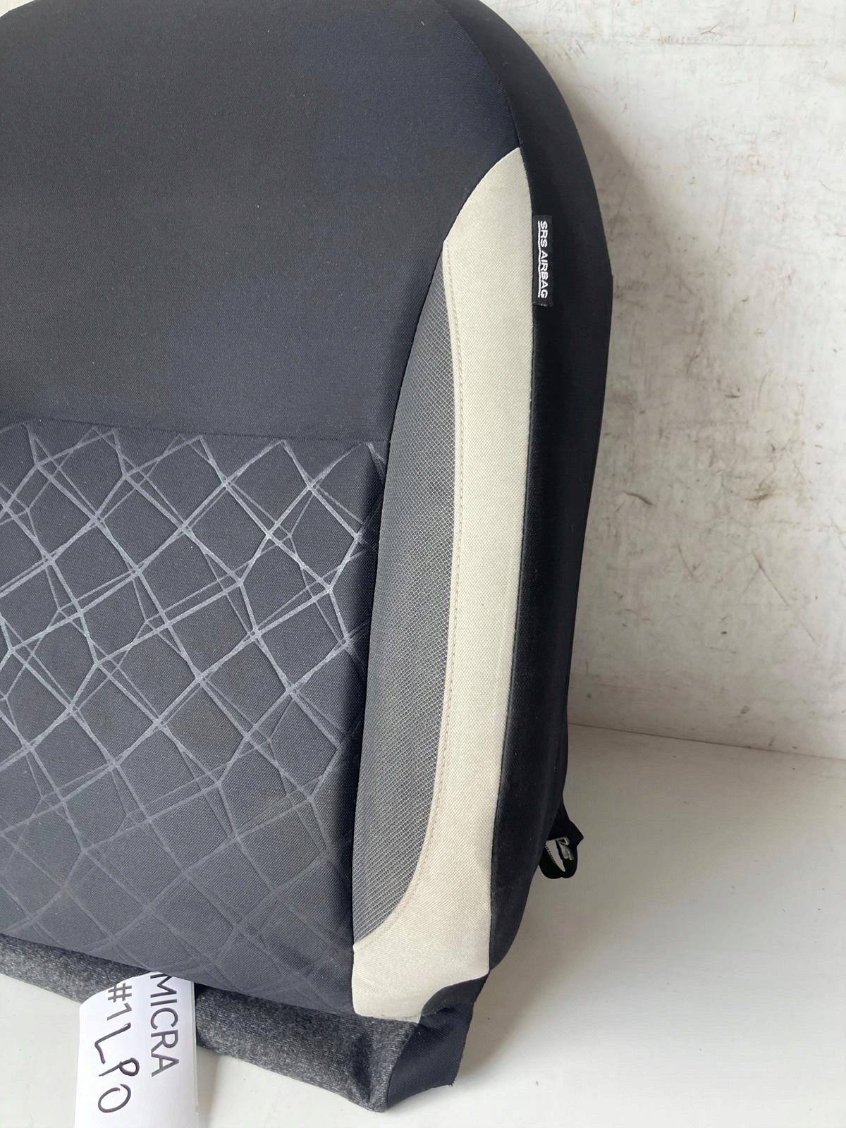 OPARCIE seat driver´s left front NISSAN MICRA K14