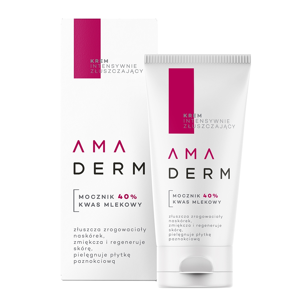 

Amaderm Krem intensywnie złuszczający 40% 50 ml
