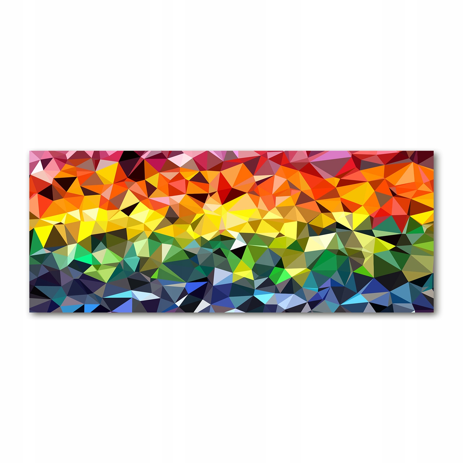 

Foto obraz szkło akryl Geometryczne tło 125x50 cm