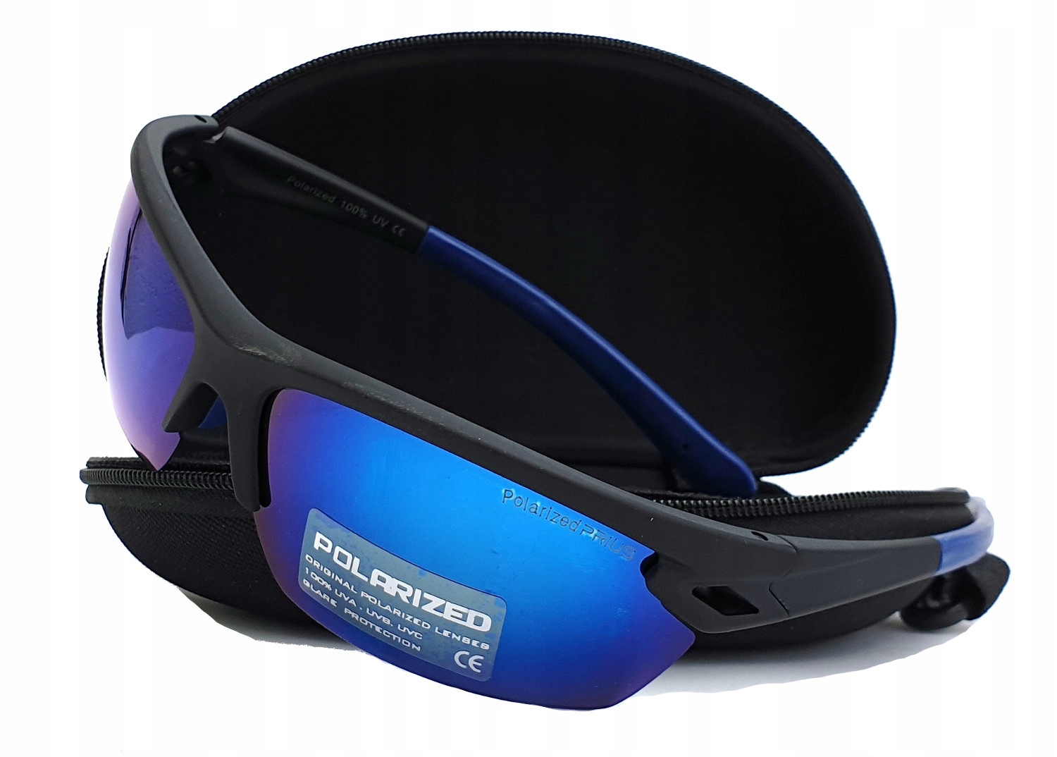 OKULARY MĘSKIE POLARYZACYJNE PRIUS SPORTOWE ROWER Model PLS 11 C4