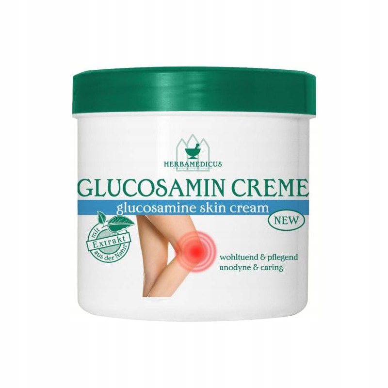

Herbamedicus Krem z glukozaminą 250 ml Stawy