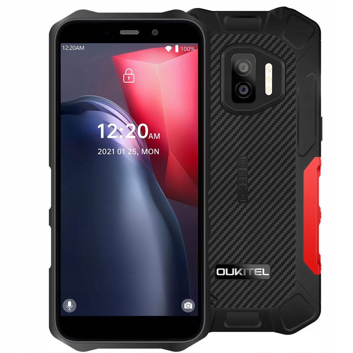 Oukitel WP12 4/32 Ds Nfc 4000 mAh červená