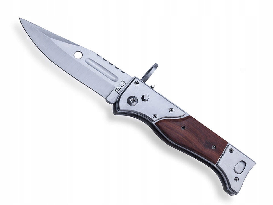 

Nóż Bagnet AK-47 27cm Sprężynowy+pokrowiec