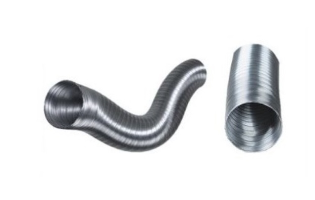 RURA ALUMINIOWA SPIRO ALUFLEX KANAŁ fi 125 mm ROZCIĄGNIĘCIE DO 3,2 m Marka inna