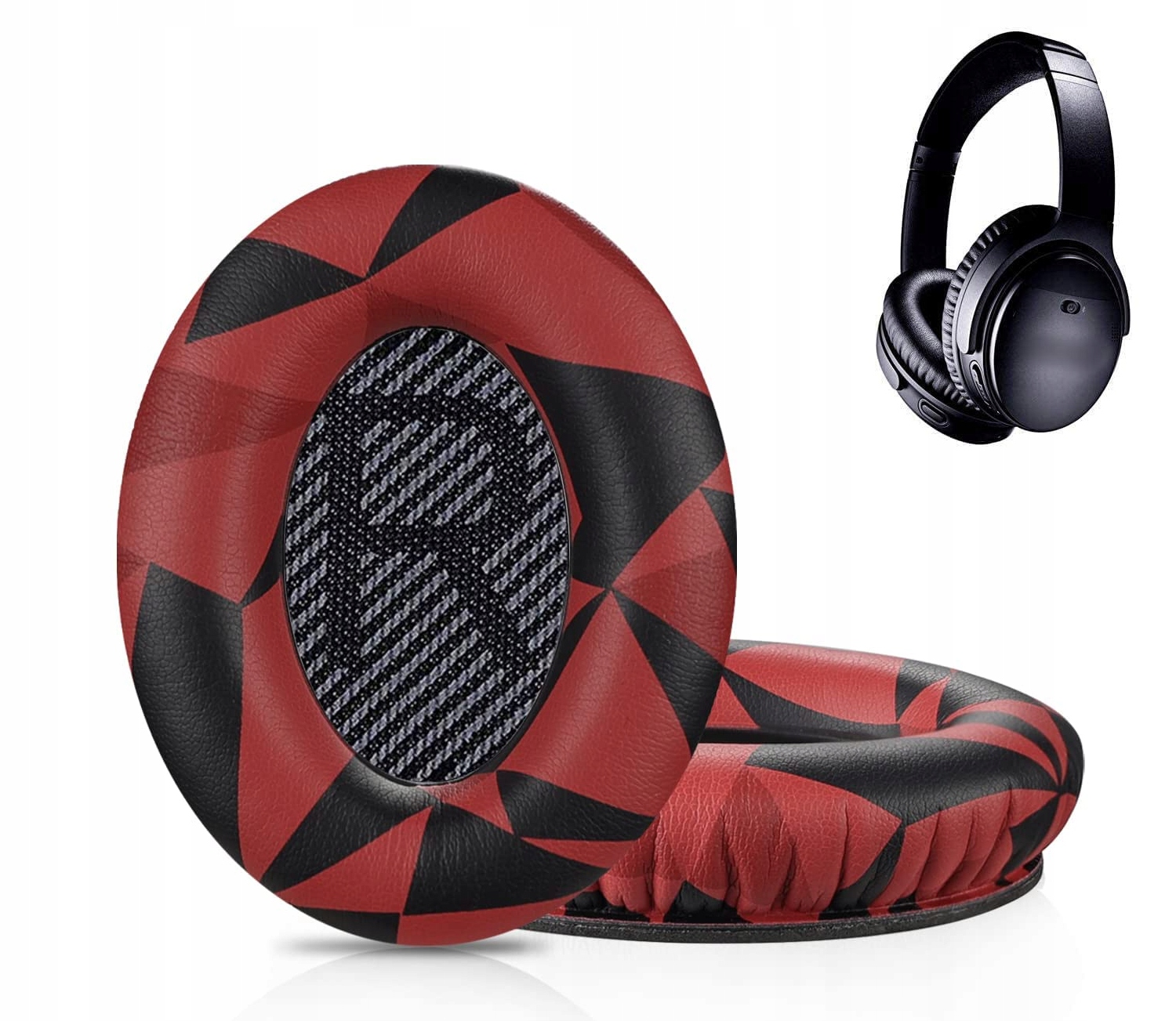 NAUSZNIKI GĄBKI DO BOSE QC35 QC35 II PADY JAKOŚĆ Kod producenta moXomi0111