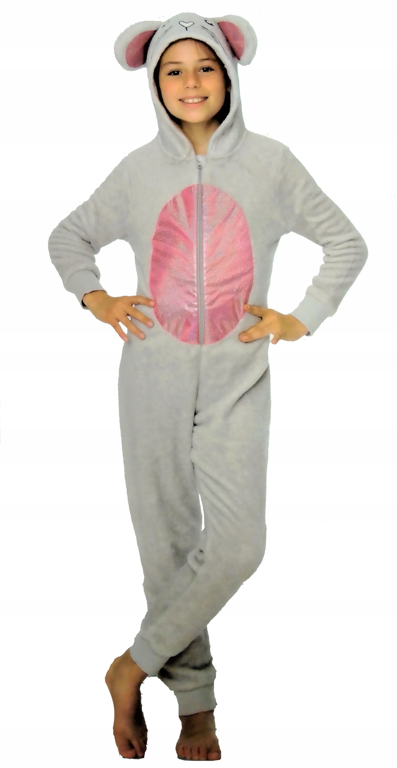 

Kigurumi Kombinezon Girls Onesie Myszka r. 134-140