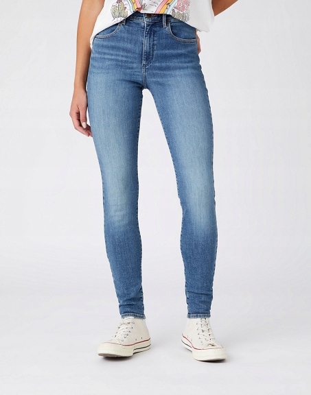 

Spodnie Wrangler High Skinny W27HXN415 W32 L32